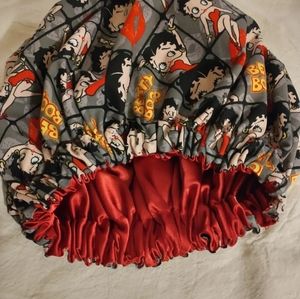 Hair bonnets and mask